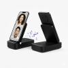 Birthday Gifts for Men,Phone Stand with Wireless Bluetooth Speaker for Home Outdoors,HD Surround Sound Speaker Anti-Slip Base with iPhone/Samsung/iPad for Men Boyfriend2 PCS view 1