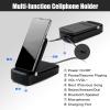 Birthday Gifts for Men,Phone Stand with Wireless Bluetooth Speaker for Home Outdoors,HD Surround Sound Speaker Anti-Slip Base with iPhone/Samsung/iPad for Men Boyfriend2 PCS view 4