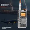 UV-K6 UV-K5(8) Ham Radio Long Range Walkie Talkies AM FM Dual Band Transceiver Two Way Radio NOAA Weather Type C Charge Handheld Radio (1 Pack) view 3