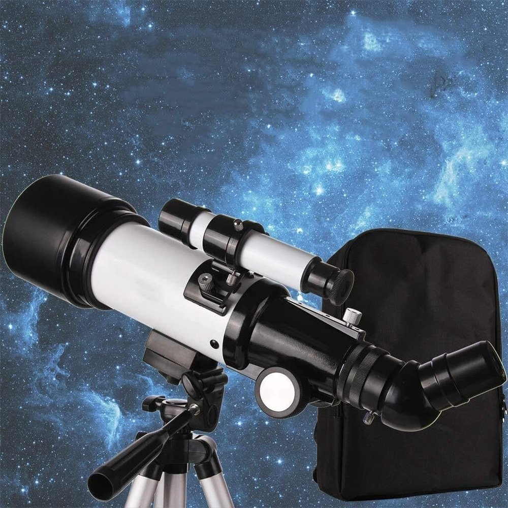 50MM Astronomical Telescope for Stargazing, Outdoor Telescope with Tripod and Backpack, Ideal for Students, Children, and Beginners (Color: A+ Photo Frame)(A+Photo Frame)