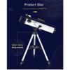 114mm Reflector Telescope for Kids and Beginners 700mm Focal Length, Easy to Mount and Use, Ideal for Stargazing and Moon Observation(Round) view 4