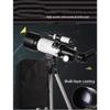 50MM Astronomical Telescope for Stargazing, Outdoor Telescope with Tripod and Backpack, Ideal for Students, Children, and Beginners (Color: A+ Photo Frame)(Medium) view 3