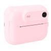 Instant Print Digital Camera, 48MP 1080P Cute Instant Camera with MP3 Game Functions, 6X Zoom, 20 Frames, 5 Filters, Support Up to 128GB SD Card (Pin) view 1