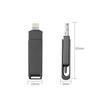 Custom OTG USB Flash Drive, 100 Pack Personalized Swivel 3-in-1 Multifunctional Pen Drive USB 3.0 Memory Stick, Ideal for Corporate Promotional and Business Event Giveaways (16 GB,with Plastic Box) view 4