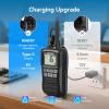 Retevis RM01P Marine Radio, RM01 Enhanced, IP67 Floating VHF Radio Handheld, 1750mAh, USB-C, NOAA, 88 Global Channels, Portable VHF Radio Marine, for Coastal Fishing Kayaking Angler (1 Pack) view 4