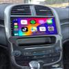 4+64G 9 inch Car Radio Stereo for Chevrolet Malibu 2011-2015 Double Din Touchscreen Car Radio Receiver w/WiFi GPS Navigation w/Bluetooth AHD Backup Camera Mic 1080P with w/carplay Andriod 14 Auto view 1