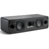 Saiyin Slim Center Channel Speaker,for Desktop Stereo or Home Theater Surround Sound, Dual 3.5" Woofer,Requires a Separate Amplifier or Receiver, Wall Mountable, Single,17 Inch view 1