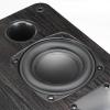 Saiyin Slim Center Channel Speaker,for Desktop Stereo or Home Theater Surround Sound, Dual 3.5" Woofer,Requires a Separate Amplifier or Receiver, Wall Mountable, Single,17 Inch view 2