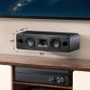 Saiyin Slim Center Channel Speaker,for Desktop Stereo or Home Theater Surround Sound, Dual 3.5" Woofer,Requires a Separate Amplifier or Receiver, Wall Mountable, Single,17 Inch view 3