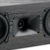 Saiyin Slim Center Channel Speaker,for Desktop Stereo or Home Theater Surround Sound, Dual 3.5" Woofer,Requires a Separate Amplifier or Receiver, Wall Mountable, Single,17 Inch view 4