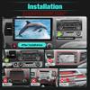 Solvitek Car Radio for Honda Civic 2006-2011, Android 13 10.1 inch Stereo with Wireless CarPlay Android Auto FM AM RDS BT GPS SWC Back-up Camera view 2