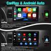 Solvitek Car Radio for Honda Civic 2006-2011, Android 13 10.1 inch Stereo with Wireless CarPlay Android Auto FM AM RDS BT GPS SWC Back-up Camera view 3