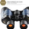 45X60 Beginner Monocular Astronomical Telescope with Tripod, Ideal for Moon Observation and Land Exploration, Perfect Telescope for Kids & Beginners(164 * 68 * 64 (mm)) view 3
