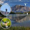 45X60 Beginner Monocular Astronomical Telescope with Tripod, Ideal for Moon Observation and Land Exploration, Perfect Telescope for Kids & Beginners(164 * 68 * 64 (mm)) view 4