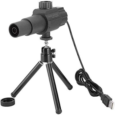 2MP USB Digital Telescope with 70X Zoom, HD Smart Motion Detection Camera Lens, Includes Tripod, Ideal for Stargazing, Sports, and Wildlife Observation
