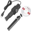 2MP USB Digital Telescope with 70X Zoom, HD Smart Motion Detection Camera Lens, Includes Tripod, Ideal for Stargazing, Sports, and Wildlife Observation view 3