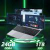AVENKA Gaming Laptop,15.6 inch Laptop Computers, N5095 Processor, 24GB 1TB SSD, FHD 1920 * 1080 Display,Fingerprint Unlock, BacklitKeyboard,HDMl,Work Computer,laptops Clearance 2025,laptops view 4