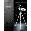 114mm Astronomical Telescope for Beginners, Portable 700mm Focal Length Telescope for Kids and Adults with Aluminum Tripod  Ideal Stargazing & Moon Observation(Package 3) view 2