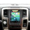 [2+64GB] Car Radio for Dodge RAM 1500 2500 3500 2013-2018 (for Auto AC) with Carplay&Android Auto, 9.7 inches Android Touch Screen RAM Stereo, 1080P/HiFi Audio/Bluetooth/FM RDS/SWC view 1