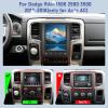 [2+64GB] Car Radio for Dodge RAM 1500 2500 3500 2013-2018 (for Auto AC) with Carplay&Android Auto, 9.7 inches Android Touch Screen RAM Stereo, 1080P/HiFi Audio/Bluetooth/FM RDS/SWC view 2