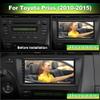 Solvitek 9 inch Car Radio Wireless CarPlay Android Auto for Toyota Prius 2010-2015, Android 13 Stereo with FM BT GPS SWC Backup Camera (2GB RAM+32GB ROM) view 3