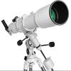 102mm Astronomical Telescope, High Power 212X Magnification, EQ3 Equatorial Mount, High Definition Telescope for Deep Space Observation, Beginner-Friendly(Round) view 1