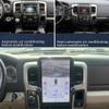 SNATEEN 14.5Inch Qualcomm Android Car Radio for Dodge RAM 1500 2500 3500 2012-2018 Trucks Stereo Upgrade Tesla Style Head Unit Multimedia IPS Touch Screen Android Auto Player GPS Navigation (8-256GB) view 2