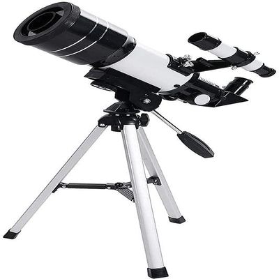 45X60 Beginner Monocular Astronomical Telescope with Tripod, Ideal for Moon Observation and Land Exploration, Perfect Telescope for Kids & Beginners(30)