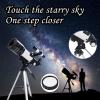 45X60 Beginner Monocular Astronomical Telescope with Tripod, Ideal for Moon Observation and Land Exploration, Perfect Telescope for Kids & Beginners(30) view 3
