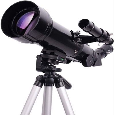 70mm Astronomical Telescope for Beginners, Refractor Telescope with Tripod and Carrying Bag, Perfect for Kids & Adults Stargazing and Moon Observation(Package 4)