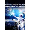 80mm Aperture 500mm Astronomy Telescope for Kids & Beginners, Adjustable Tripod, for Young Stargazers & Aspiring Astronomers(Medium) view 3