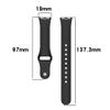 E ECSEM Bands Compatible for Huawei Band 10/Band 9/Band8 Watch Strap Classic Flexible Colorful Adjustable Replacement Wristband, Multicolor Selection view 3