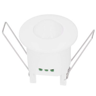 YUEYASHUX Infrared Motion Sensor Switch Embedded Lights for Home Living Plastic Detector