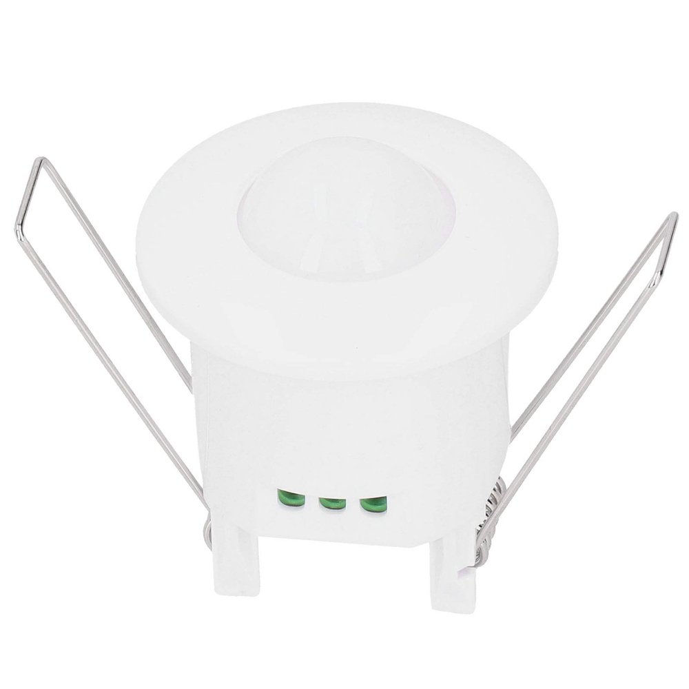 YUEYASHUX Infrared Motion Sensor Switch Embedded Lights for Home Living Plastic Detector