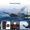 Retevis RM15 Marine Radio 6W, IP68 Floating VHF Radio Handheld,Dual-Way Noise Reduction Audio System Maritime Radio, 2000mAh, Type-C, NOAA, Falling Water Flash Alarm,Boat Radio for Marine Use (1 Pack) view 4