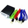4 Input 4 Output Digital Multi-Channel 3.5mm MP3 Audio Signal Switch Switcher Earphone Switcher Wholesale view 4