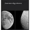 114mm Portable Astronomy Telescope for Kids & Beginners, Easy to Mount, 700mm Focal Length, Ideal for Stargazing & Moon Viewing (Black,3 Piece) view 2