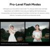 Godox V480 Flash for Canon view 3