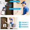 8 Channel Security Camera System Wireless with Two-Way Audio/AI Face/Motion Detection/Color Night Vision, 8X 3MP WiFi Surveillance Cameras Indoor Outdoor, H.265+ 8CH WiFi NVR, NO Hard Drive view 4