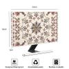 Baocicco Boho Pattern Computer Monitor Dust Cover 22, 23, 24, 25 Inch Bohemian Chic Abstract Waterproof Computer Monitor Covers Anti-Static Dustproof Protective Cover for LCD/LED/HDMandala Design view 3
