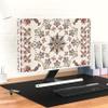 Baocicco Boho Pattern Computer Monitor Dust Cover 22, 23, 24, 25 Inch Bohemian Chic Abstract Waterproof Computer Monitor Covers Anti-Static Dustproof Protective Cover for LCD/LED/HDMandala Design view 4