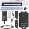 Access Control System with Remote Control  600lbs Magnetic Door Lock Kit, 12V Fail Safe NC Mode, Secure & Easy DIY Installation for Smart Home Entry (K8-600LBS Remote Control Lock Kit) view 1