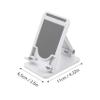NAMOARLY Adjustable Foldable Desktop Phone Tablet Holder Versatile Pad Bracket for Gaming Video Calls and Reading Sturdy Base Height Adjustable for Optimal Viewing view 2