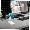 NAMOARLY Adjustable Foldable Desktop Phone Tablet Holder Versatile Pad Bracket for Gaming Video Calls and Reading Sturdy Base Height Adjustable for Optimal Viewing view 4