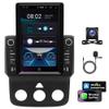 4+64G 9.7" Car Audio Stereo for Dodge for Ram 2013-2019 w/GPS Navi, 2018 2017 2016 2015 2014 w/carplay w/Android 14 AutoDouble Din Car Radio Receiver w/WiFi w/Bluetooth, SWC, HD Backup Camera view 1