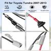 Antenna Base Fit for Toyota Tundra 2007-2013 Replace 86309-0C040, Antenna Assembly w/Holder view 4
