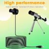 Yaregelun Telescope 130W Pixels 1.25 Inch USB Digital Lens Electronic Eyepiece Camera Astronomical Telescope Connecting view 2