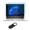 Anti Blue Light Screen Protector for 13.3" HP EliteBook/EliteBook x360 830 835 G9 G10 G11, EliteBook 630 G11 (Not Fit 830 835 G8/G7/G6, 630 G10/G9/G8/G7/G6), Eye Protection Blue Light Glare UV Filter view 1