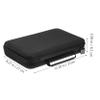OSOLADY Camera Carrying Case for One Durable Storage Bag with Removable Inner Pad Built Mesh Pocket Splash Design Multiple Options view 2
