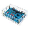 Clear Viewing Acrylic Shell Case for OpenWrtOne Effortless of Board and Connection view 3